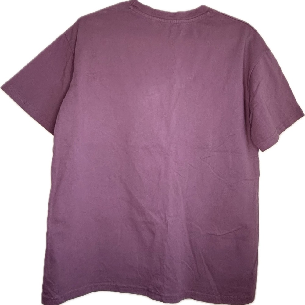 Disney Mickey Mouse Purple T-Shirt Size Large - Picture 2 of 2